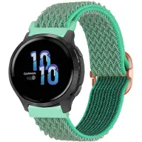 IMoshion Elastisches Nylonarmband - Universelle 22 mm Anschluss - Türkis