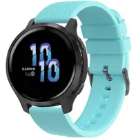 IMoshion Flexibles Silikonarmband - Universelle 22 mm Anschluss - Hellblau