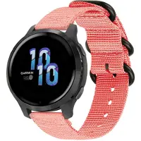 IMoshion Robustes Nylonarmband - Universelle 22 mm Anschluss - Rosa