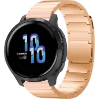 Selencia Edelstahl Magnetarmband - Universelle 22 mm Anschluss - Rosé gold