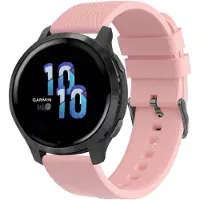IMoshion Flexibles Silikonarmband - Universelle 22 mm Anschluss - Rosa