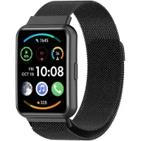 IMoshion Magnetisches Milanaise Armband für das Huawei Watch Fit 2 - Schwarz