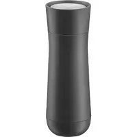 WMF Thermobecher "Impulse", doppelwandiger Edelstahl, 8h warm und 12h kalt, 360-Trinköffnung