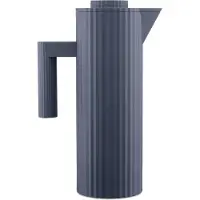Alessi Thermoskanne Plissé Grey 1 L