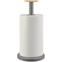 Alessi Küchenrollenhalter Mattina Dark Grey