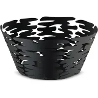Alessi Dekoschale BARKET schwarz