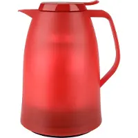 EMSA Mambo Kanne 1,5 L, Auslaufsicher, Quick Tip, 12 Stunden Heiß, 24 Stunden Kalt, Isolierkolben, 5 Jahre Garantie, Made in Germany, 517011