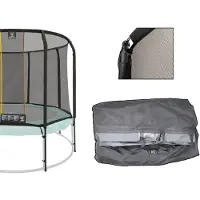 Magic Circle Pro Trampolin Ersatznetz Fiber Inside 270 cm mit Schleuse (ohne Rahmen)