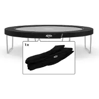 Berg Trampolin Randabdeckung Champion 330 cm Schwarz