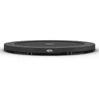 Berg SPORTS Trampolin Rund 380 cm Elite InGround grau