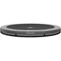 Magic Circle Pro Bodentrampolin Pro Grau 410 cm