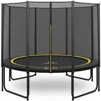 Magic Jump Black Trampolin 305 cm mit sicherheitsnetz
