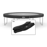Berg Trampolin Randabdeckung Champion 270 cm Grau