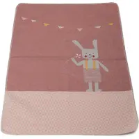 David Fussenegger Babydecke David Fussenegger Juwel Bunny Rabbit Rosa-90 x 70 cm