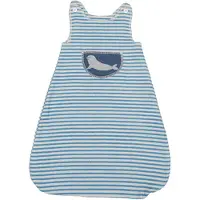 David Fussenegger Schlafsack Juwel 'Robbe' Blau (Größe: 70 cm - bis ca. 1 Jahr)