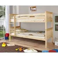 Ticaa kindermobel Etagenbett Sammy Kiefer Natur