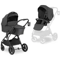 Hauck Kombi-Kinderwagen Vision X Duoset Black