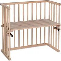 Babybay Beistellbett Mini natur extra belüftet 140110