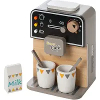 Howa Kaffeemaschine aus Holz incl. 7 tlg. Zubehör ab 3 Jahre | Gr.: onesize