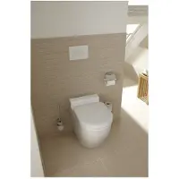 Toto NC WC, Back-to-Wall, freistehend, Tiefspüler, Abgang: waagerecht, 380x630x483mm, CW763Y