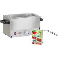 Casselin Gas Griddleplatte - Verchromt 60 Glatt CPASC60G