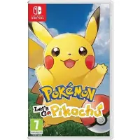 Videojuego für Switch Pokémon Let's go, Pikachu