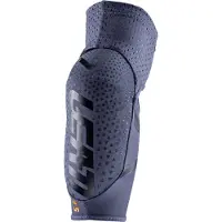 Leatt 3DF 5.0 Dunkelblau Motocross Ellbogenprotektoren Größe M