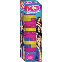 K3 Regenbogenturm Stapel- und Gleichgewichtsspiel