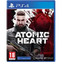 Playstation Games Ps4 Atomic Heart Silber PAL Silber PAL