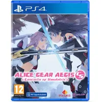 Ps4 Alice Gear Aegis Cs Concerto Of Simulatrix