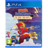 Playstation Games Playstation 4 Ninja Jajamaru: The Great Yokai Battle + Hell (deluxe Edition) PAL PAL