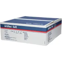 Artiflex Soft Polsterbinde 6 cmx3 m 50 St Binden