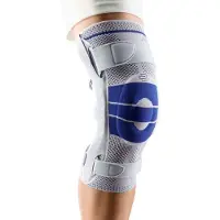 Bauerfeind Genutrain S Knieführungsband.links Gr.1 titan 1 St Bandage(s)