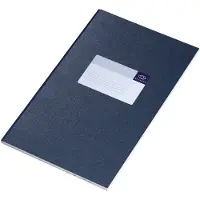 Djois Notizbuch Djois Spezial Liniert 205 mm x 330 mm Blau