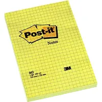 Post-It 662 Selbstklebeetikett Gelb 6 Stk.