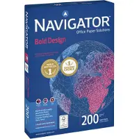 Igepa Farblaserpapier Bold Design, A4, 200 g/m2, hochweiß, satiniert, 150 Blatt