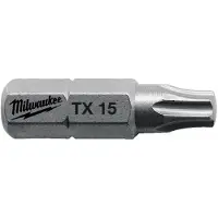 Milwaukee Punta Tx15 x25mm - 25uds