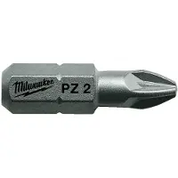 Milwaukee Punta PZ1 x25mm - 25uds - S/Driving Bit PZ 1 x 25mm - 25pcs