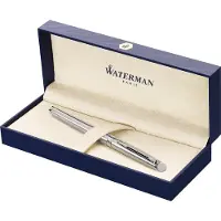 Waterman Hémisphère Steel Fountain Pen Fine