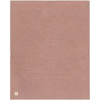 Lassig Gestrickt Decke 80x100, Frizzy Rose