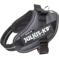 JULIUS K-9 IDC Powergeschirr S/Mini Anthrazit