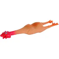 Trixie Latex Chicken Toy 47 Cm Orange
