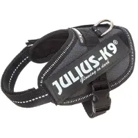 JULIUS K-9 Hundegeschirr anthrazit, Größe: Baby 1