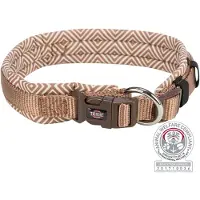 Trixie Premium Hundehalsband - L: 49-55 cm x 25 mm - Karamell
