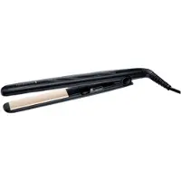 Remington Ceramic Straight 230 Hair Straighteners with Variable Temperature Setting - S3500 Black
