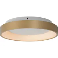 Philips Vidal 28 LED-Deckenleuchte-Messing