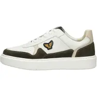 PME Legend Stoutman Veterschoenen Laag - Wit - Maat 44