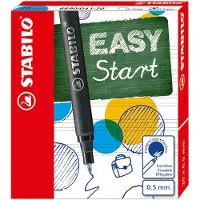 Stabilo Patronen zum Nachfüllen - EASYoriginal Refill - medium - 20er Pack - Schreibfarbe blau (löschbar)