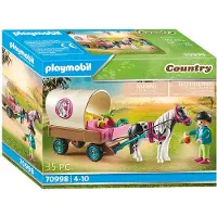 Playmobil 70998 Country Ponykutsche, Konstruktionsspielzeug