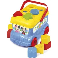 Clementoni Disney Mickey Formensortierbus Für Babys